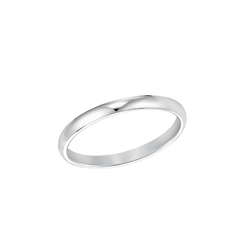 Fink's Low Dome Plain Band, 2mm
